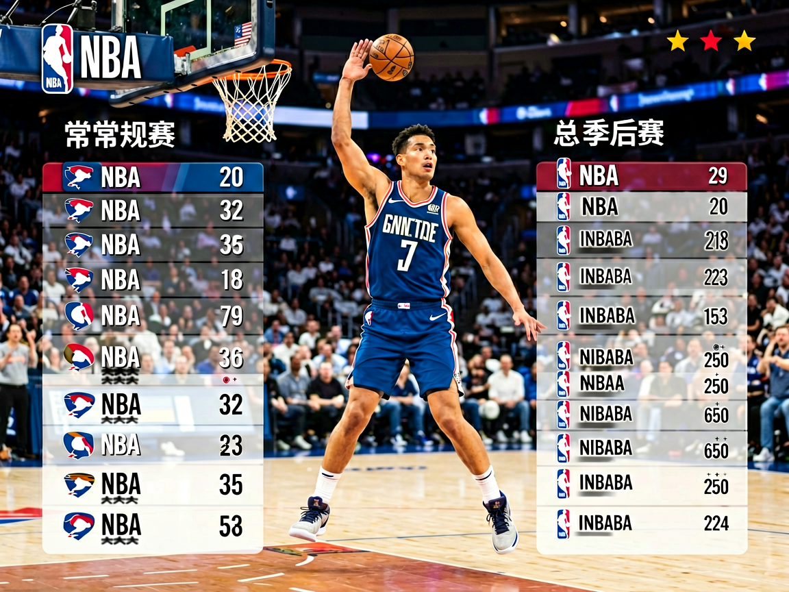 NBA美国职业篮球联赛比赛场景